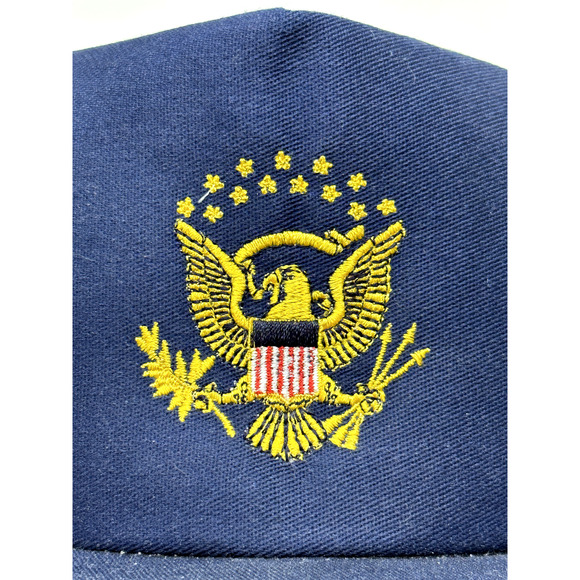 Vintage 1980's SnapBack Flag of North Dakota Made in the USA AM Promotions - Picture 2 of 5